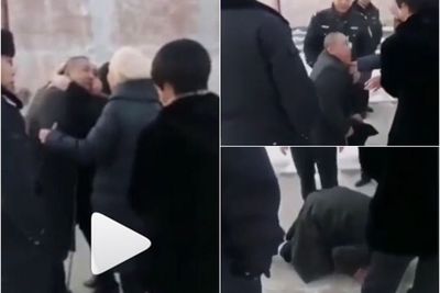 Bikin Nangis! Seorang Anak Ucapkan Selamat Tinggal Kepada Ayahnya yang Akan Dihukum Mati