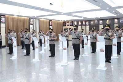 Kapolri Pimpin Upacara Serah Terima Jabatan Irwasum Polri dan Kapolda Jajaran Hari Ini