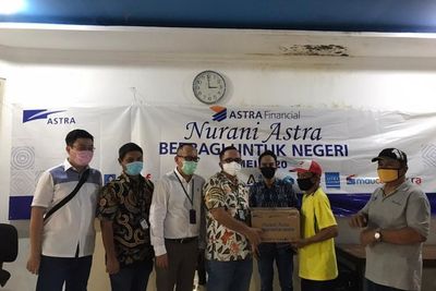 Astra Financial Kembali Salurkan 12 Ribuan Paket Sembako untuk Masyarakat