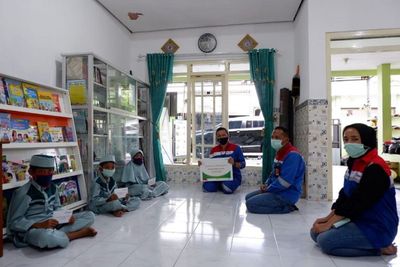 Di Tengah Pandemi Corona, Pertamina Lubricants Salurkan Bantuan ke Anak Yatim 