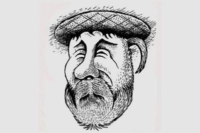 Bisakah Kamu Menemukan Hewan Tersembunyi Di Sketsa Orang Tua Ini?