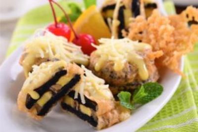 Yuk Bikin Banana Crispy Oreo untuk Hidangan Penutup