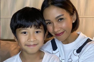 Melanie Putria Punya Trik Khusus biar Anak Nggak Takut ke Dokter Gigi