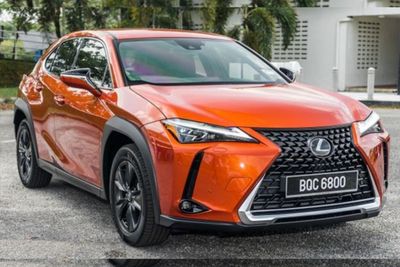 Yuk... Intip Lexus SUV Mungil Berbasis Toyota Yaris