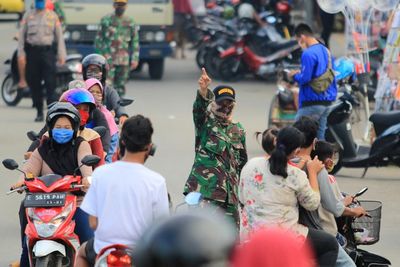 Perubahan Puncak Corona di Indonesia Tergantung Dinamika Masyarakat