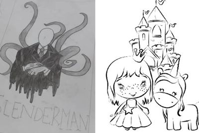 Tak Lagi Slenderman, NF Lebih Sering Menggambar Barbie Pasca Direhab