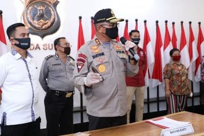 Bah! Ngaku Dibegal, Ternyata Pedagang Cabai di MMTC Potong Sendiri 4 Jarinya Hingga Putus