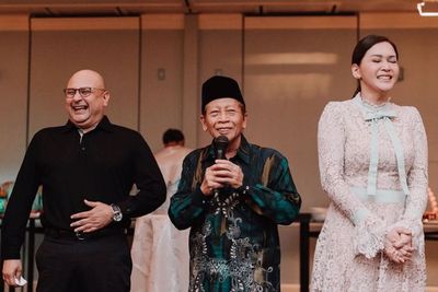 Sudah Kenal Sejak Kecil dengan Irwan Mussry, Ayah Maia: Tau Gitu dari Dulu Dijodohkan