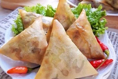 Resep Samosa Gurih Renyah untuk Buka Puasa