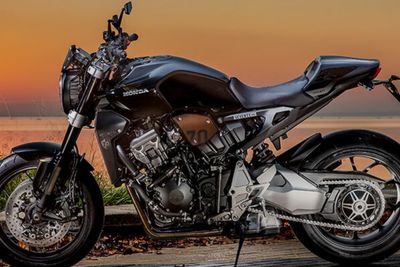 Guna Rayakan Ulang Tahun Ke-70, Honda Rilis CB1000R Swiss 70th Limited Edition