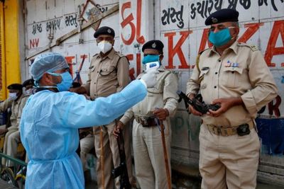 Salip Tiongkok, Jumlah Kasus Virus Corona di India Kian Meningkat