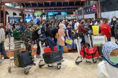 Jubir Covid-19 Akui Terjadi Penumpukan Penumpang di Bandara Soetta