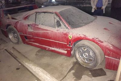 Ferrari Milik Anak Saddam Hussein yang Selamat Kini Ditemukan