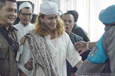 Massa GP Ansor Demo di Mapolres Tangerang Kota: Dukung Polisi Usut Tuntas Kasus Bahar bin Smith!
