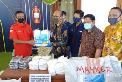 Di Tengah Virus Corona, Adira Finance Ikut Lakukan Kegiatan Positif