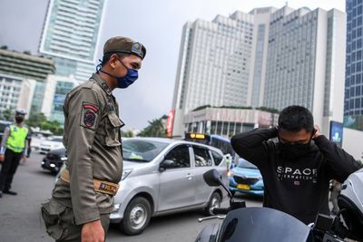 35 Hari PSBB di Jakarta, Tercatat 67.154 Orang Melanggar