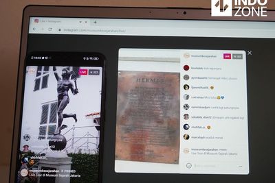 FOTO: Menikmati Virtual Tour Museum di Tengah Pandemi COVID-19