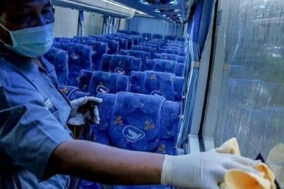 Manajemen Blue Bird Bantah Selebaran Mudik Sehat PSBB yang Viral