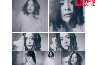 FOTO: Cantiknya Selvi Kitty saat Lakukan Virtual Photoshoot