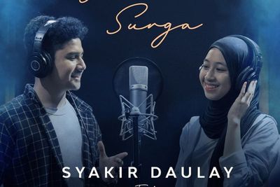 Syakir Daulay dan Adiba Uje Rilis Lagu Bidadari Surga Versi Milenial