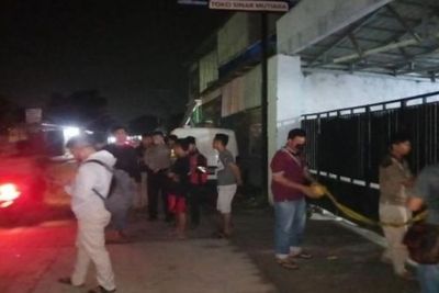 Polda Banten Buru Perampok yang Gasak Rp232 Juta di Kantor Jasa Pengirim Barang