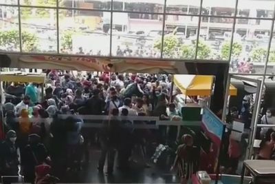 Usai Viral Diserbu Pengunjung, Polisi Pastikan Mal CBD Ciledug Tutup
