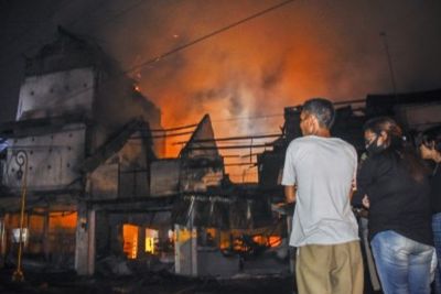 Gulkarmat Klaim 620 Jiwa Kehilangan Tempat Tinggal Usai Insiden Kebakaran di Kemayoran