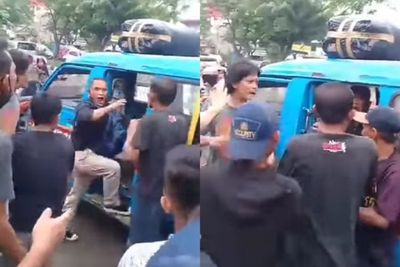 Belum Terbukti Mencopet, Pria Ini Dihakimi Massa, Copet Sebenarnya Diduga Kabur