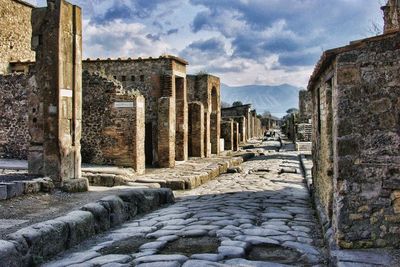 Mengulik Sejarah Pompeii, Kota Romawi Kuno Dikutuk karena Perzinaan