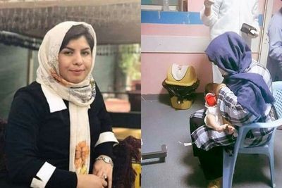 Aksi Heroik Seorang Wanita Menyusui 20 Bayi Korban Penyerangan di Afghanistan