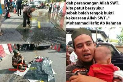 Bukti dan Wujud Cinta Suami Terhadap Istri, Tak Menangis Ketika Tau Istrinya Meninggal
