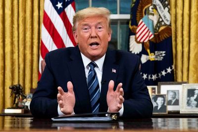 Donald Trump Ancam Putuskan Hubungan Diplomatik dengan Tiongkok
