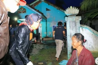 Puting Beliung di Tulang Bawang, 100 Rumah Hancur dan Ambruk 