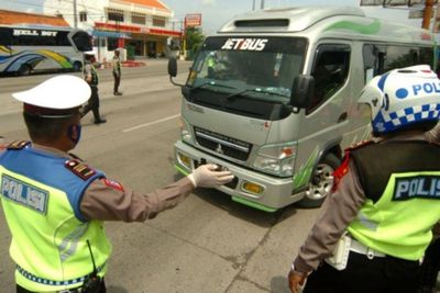 Coba-Coba Selundupkan Pemudik, 95 Travel Gelap Ini Terjaring Razia