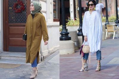 Tetap Stylish dengan Celana Jeans, Ini Tips Padukan untuk Outfit Lebaran