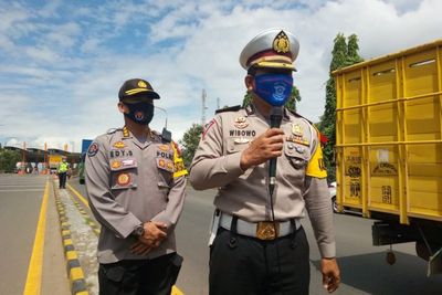 Hari Ke-28 Operasi Ketupat, Polda Banten Tindak 396 Kendaraan Pemudik