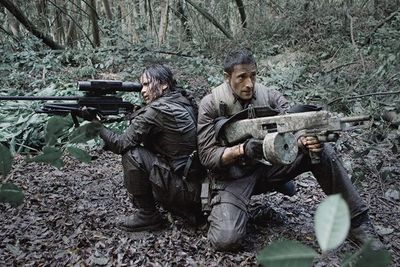 Sinopsis Predators (2010) - Pembebasan Diri dari Para Alien