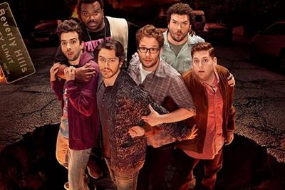 This Is the End (2013) - Terjebak di Dalam Rumah Saat Gempa Menyerang