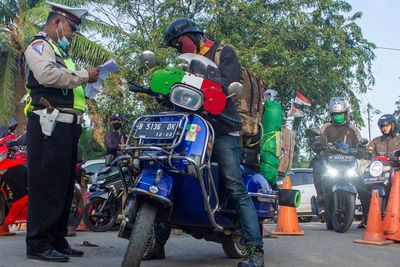 Mulai Hari ini, Pengendara yang Tak Punya SIKM Diminta Putar Balik