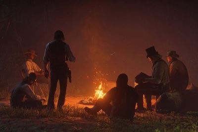 Bosan Pakai Zoom, Seniman Ini Gelar Meeting di Red Dead Redemption 2!