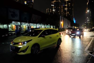 Tunjukan Gambar Paten, Toyota Siapkan Yaris Baru