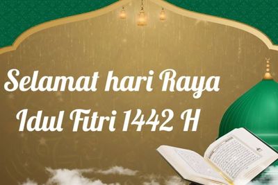 Kumpulan Ucapan Selamat Lebaran Idul Fitri 1442 H via WhatsApp, Facebook dan Instagram
