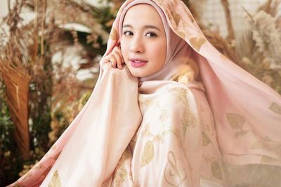 Lebaran, Laudya Cynthia Bella Unggah Tulisan Tanpa Foto Bareng Keluarga