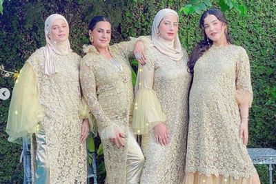 Intip Outfit Bernuansa Earth Tone ala Selebgram saat Lebaran