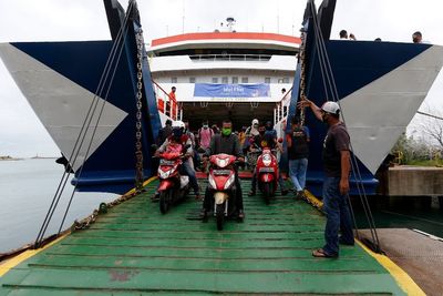 Sejak H-7 Sampai Lebaran, 131 Ribu Orang Menyeberang di 9 Lintasan ASDP