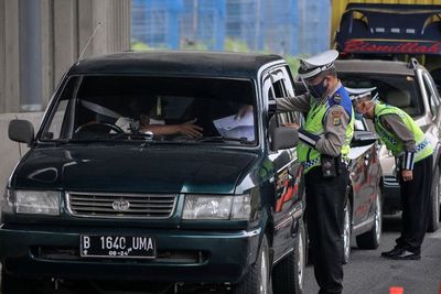 Hingga Hari Kedua Lebaran, 111 Ribu Kendaraan Masuk Jakarta Via Tol 