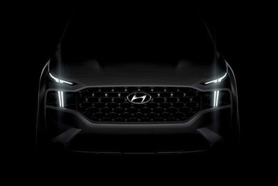 Kehadiran Hyundai Santa Fe Anyar, Tampilannya Lebih Segar?