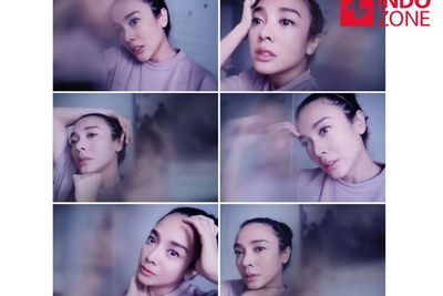 FOTO: Intip Gaya Dea Ananda saat Lakukan Virtual Photoshoot
