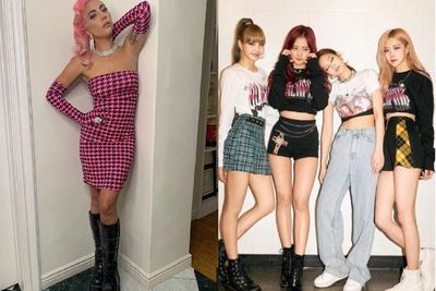 Lady Gaga Merasa jadi Member Kelima BLACKPINK di Single Kolaborasi Sour Candy