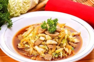 Resep Sawi Putih Campur Bakso, Rasanya Bikin Ketagihan